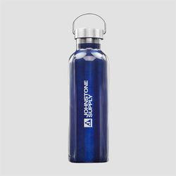 Image of 25 oz. Stainless Steel Canteen Water Bottles w/ Handle