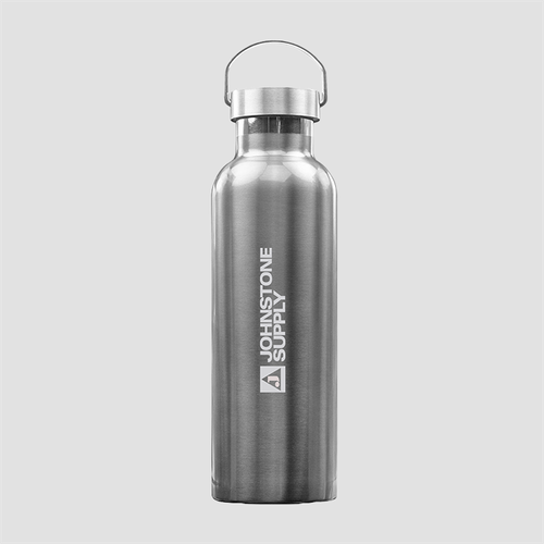 25 oz. Stainless Steel Canteen Water Bottles w/ Handle image thumbnail