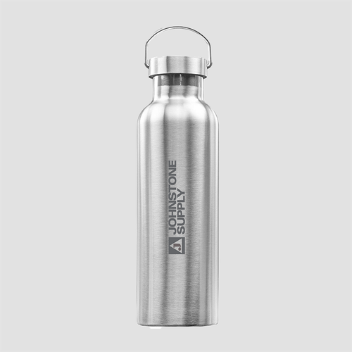 25 oz. Stainless Steel Canteen Water Bottles w/ Handle image thumbnail