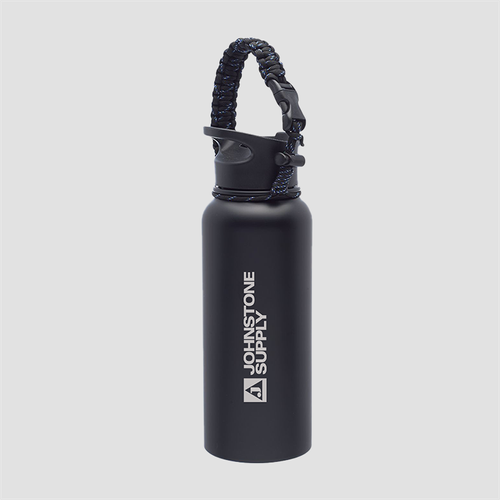 34 oz. Vulcan Stainless Steel Water Bottles w/ Carrying Strap image thumbnail