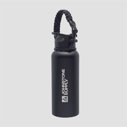 Image of 34 oz. Vulcan Stainless Steel Water Bottles w/ Carrying Strap