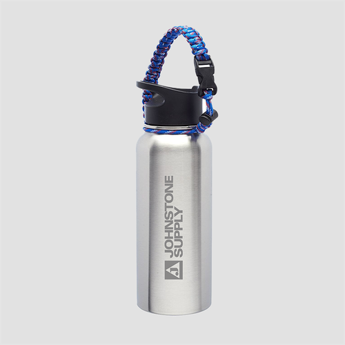 34 oz. Vulcan Stainless Steel Water Bottles w/ Carrying Strap image thumbnail