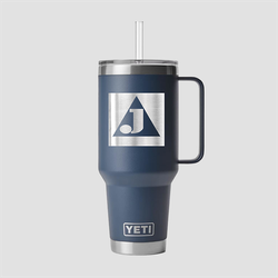 Image of 42 Oz YETI® Rambler Stainless Steel Insulated Tumbler w/ Straw Lid