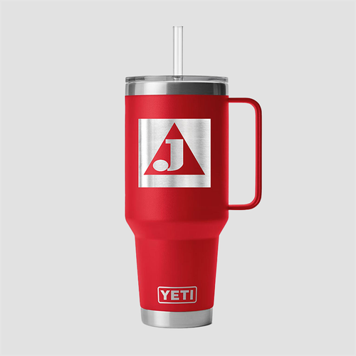 42 Oz YETI® Rambler Stainless Steel Insulated Tumbler w/ Straw Lid image thumbnail
