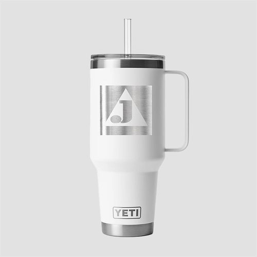 42 Oz YETI® Rambler Stainless Steel Insulated Tumbler w/ Straw Lid image thumbnail