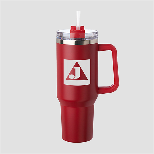40 oz. Stainless Steel Travel Mugs w/ Handle image thumbnail