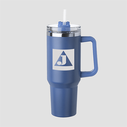 40 oz. Stainless Steel Travel Mugs w/ Handle image thumbnail