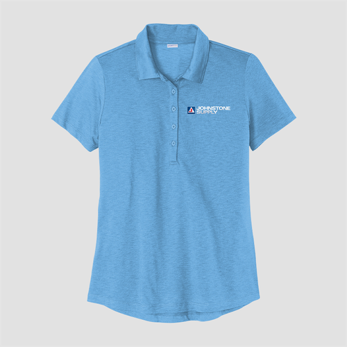 Johnstone Ladies PosiCharge ® Strive Polo image thumbnail