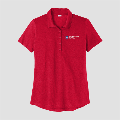 Johnstone Ladies PosiCharge ® Strive Polo image thumbnail