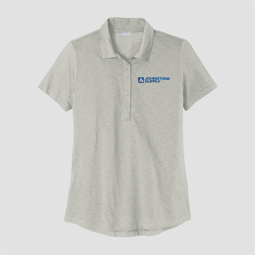 Johnstone Ladies PosiCharge ® Strive Polo image thumbnail