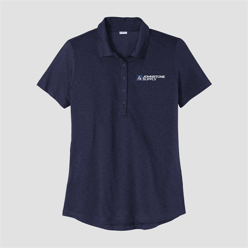 Johnstone Ladies PosiCharge ® Strive Polo image thumbnail