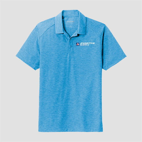Johnstone PosiCharge ® Tri-Blend Wicking Polo image thumbnail