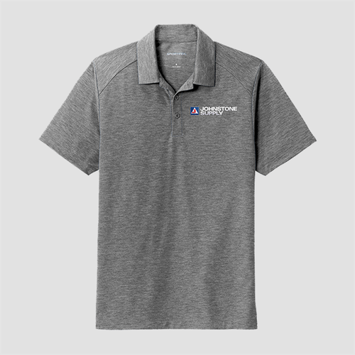 Johnstone PosiCharge ® Tri-Blend Wicking Polo image thumbnail