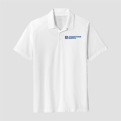 Johnstone PosiCharge ® Tri-Blend Wicking Polo image thumbnail