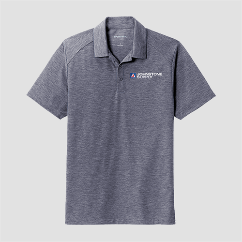 Johnstone PosiCharge ® Tri-Blend Wicking Polo image thumbnail