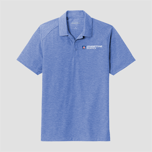 Johnstone PosiCharge ® Tri-Blend Wicking Polo image thumbnail
