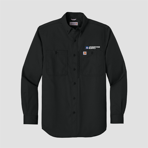 Johnstone Carhartt® Rugged Professional™ Series Long Sleeve Shirt  image thumbnail