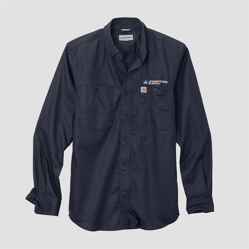 Johnstone Carhartt® Rugged Professional™ Series Long Sleeve Shirt  image thumbnail
