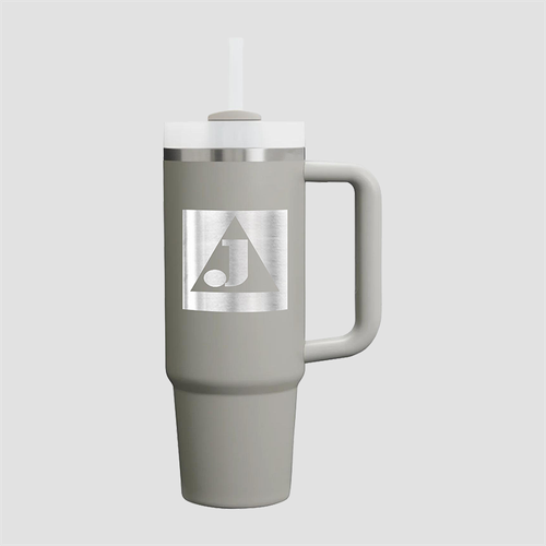 30 oz Stanley® Stainless Steel Insulated Quencher Travel Mug image thumbnail