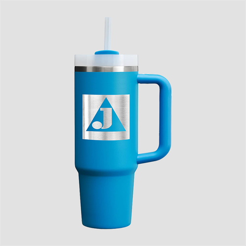 30 oz Stanley® Stainless Steel Insulated Quencher Travel Mug image thumbnail