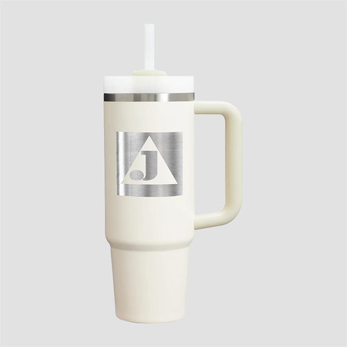 30 oz Stanley® Stainless Steel Insulated Quencher Travel Mug image thumbnail