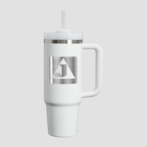 30 oz Stanley® Stainless Steel Insulated Quencher Travel Mug image thumbnail
