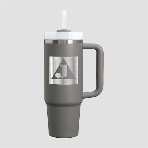 30 oz Stanley® Stainless Steel Insulated Quencher Travel Mug image thumbnail