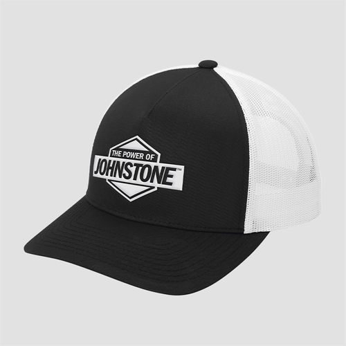Johnstone Yupoong® Trucker 6-Panel Cap (POJ Shield) image thumbnail