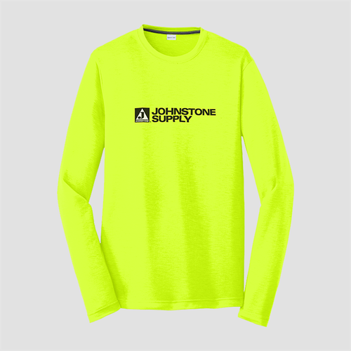 Johnstone Hi-Vis Competitor LS Tee OC image thumbnail