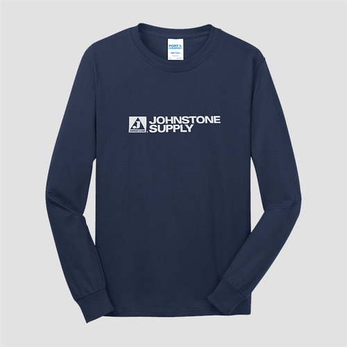 Johnstone Unisex Long Sleeve Cotton Tee OC image thumbnail
