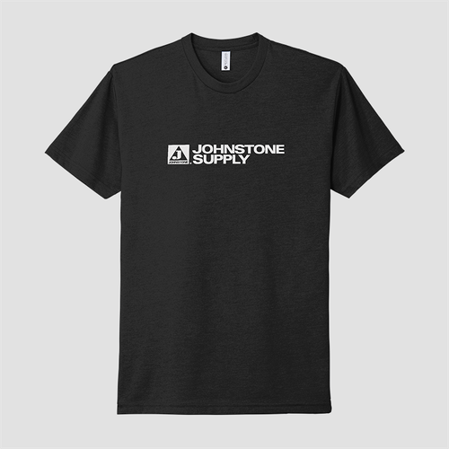 Johnstone Unisex CVC Crew Tee OC image thumbnail