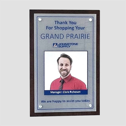 Image of Manager Plaque