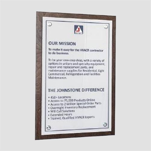 Mission Statement Plaque image thumbnail