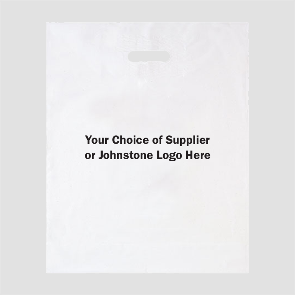16x18 Plastic Bags (2 sides) - JS Logo with JS's choice of Vendor primary image