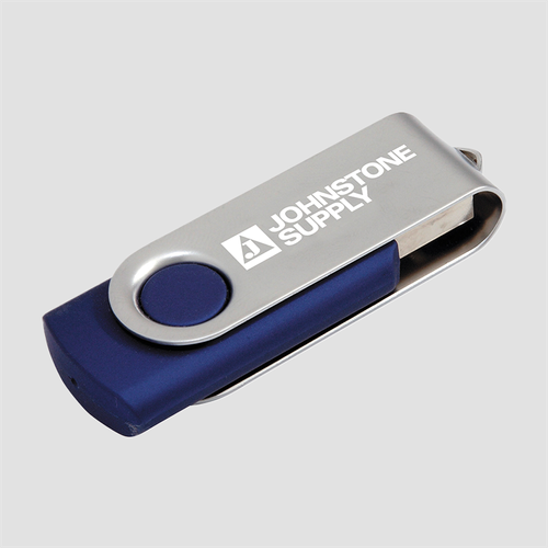 8 GB Folding USB 2.0 Flash Drive image thumbnail