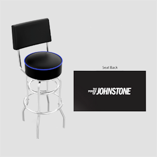 Shop Stool with Printed Back  image thumbnail