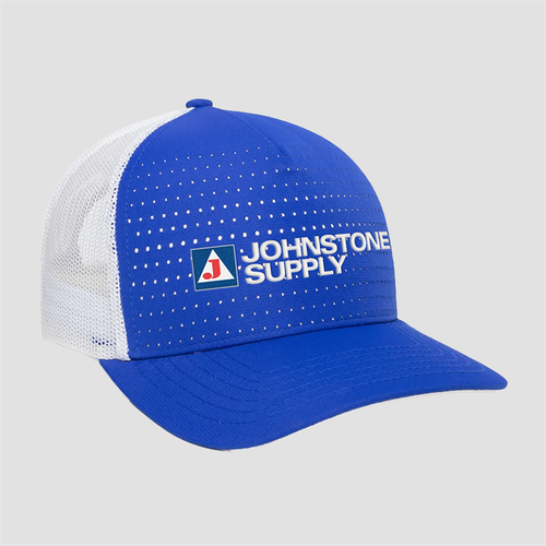 Johnstone Supply OC502 Laser Perforated Performance Trucker Cap image thumbnail