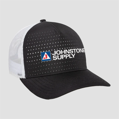 Johnstone Supply OC502 Laser Perforated Performance Trucker Cap image thumbnail