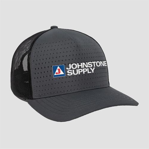 Johnstone Supply OC502 Laser Perforated Performance Trucker Cap image thumbnail