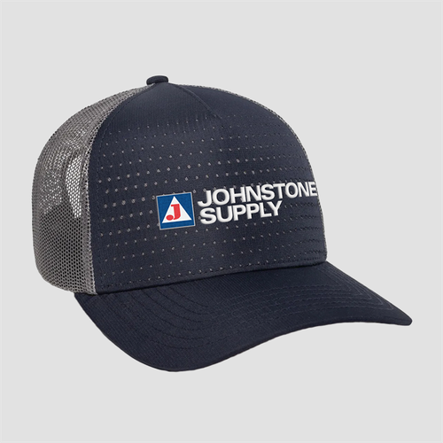 Johnstone Supply OC502 Laser Perforated Performance Trucker Cap image thumbnail