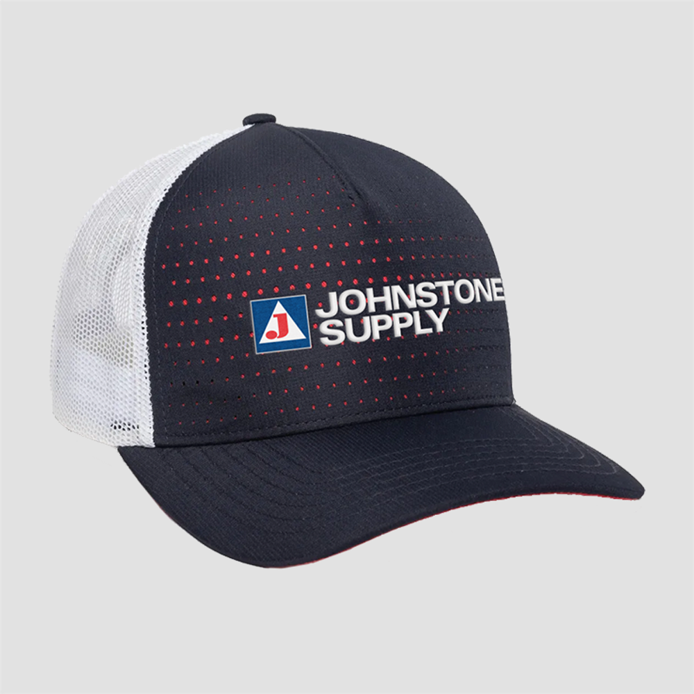 Johnstone Supply OC502 Laser Perforated Performance Trucker Cap primary image