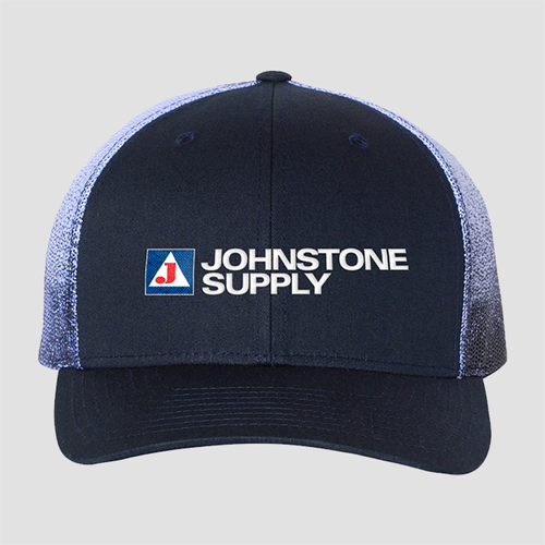 Johnstone Supply Richardson 112 Printed Mesh Trucker Cap image thumbnail