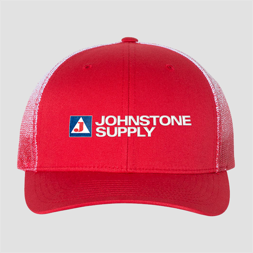 Johnstone Supply Richardson 112 Printed Mesh Trucker Cap image thumbnail