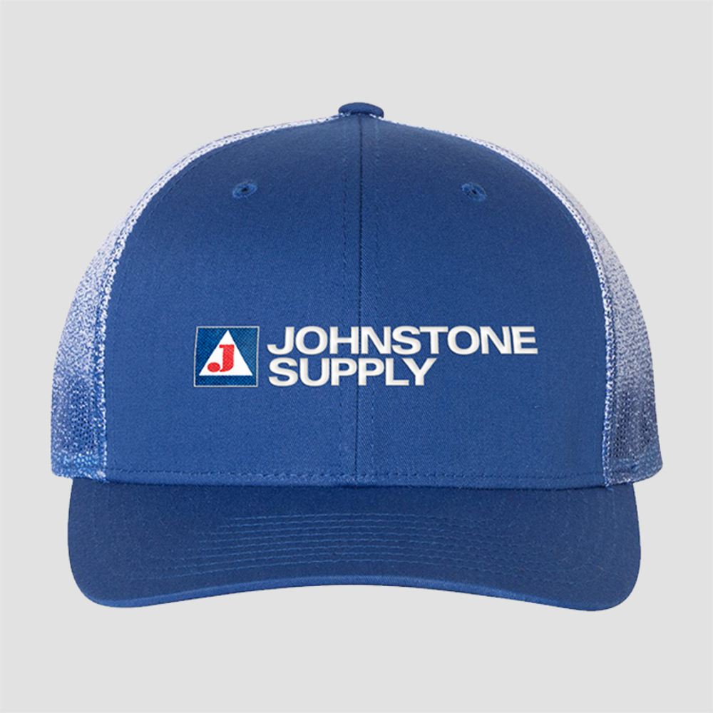 Johnstone Supply Richardson 112 Printed Mesh Trucker Cap primary image