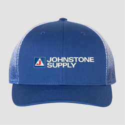 Image of Johnstone Supply Richardson 112 Printed Mesh Trucker Cap