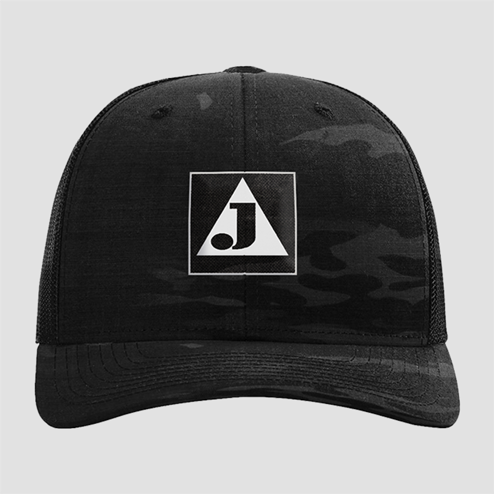 Johnstone Richardson 112 Tactical Camo Trucker Cap primary image