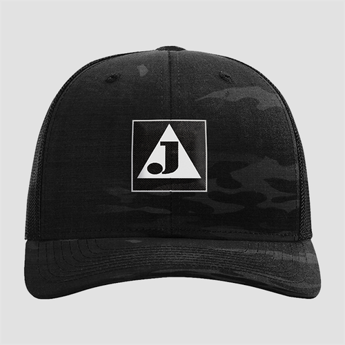 Johnstone Richardson 112 Tactical Camo Trucker Cap image thumbnail