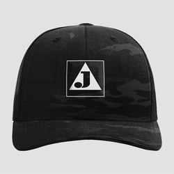 Image of Johnstone Richardson 112 Tactical Camo Trucker Cap