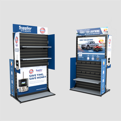 Image of 2 Way Marketing Display 