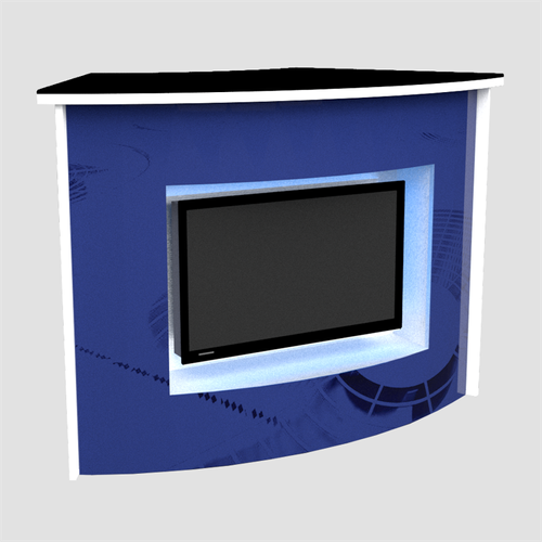 Vendor Desk with Media  image thumbnail